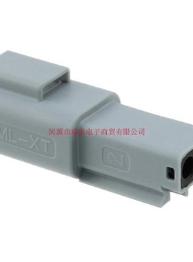 Molex莫仕ML-XT汽车连接器1排2路自由悬挂灰色93444-1202