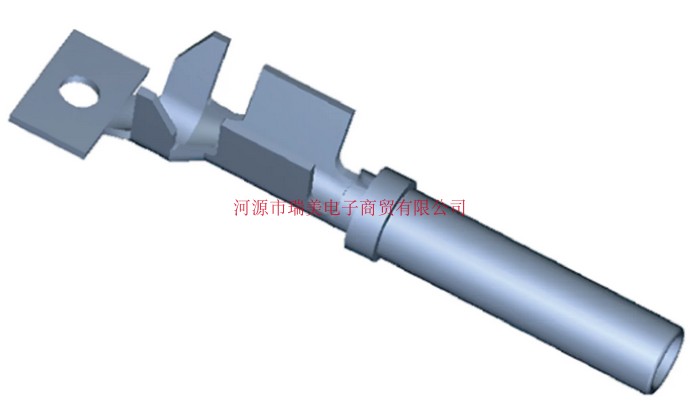 TE泰科电子AMPSEAL 16连接器18AWG14AWG压接母端子776492-2