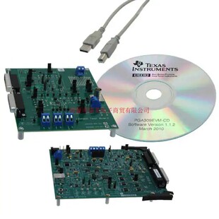 TI德州仪器PGA309传感器信号调节器开发工具板PGA309EVM-USB