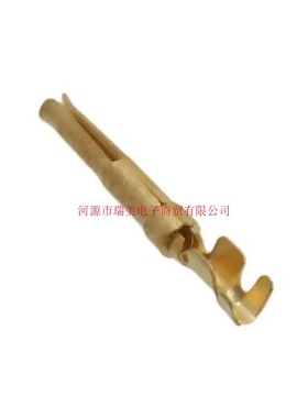 TE泰科AMPLIMITE HDP-20连接器20-24 AWG黄铜镀金母端子1-66504-0