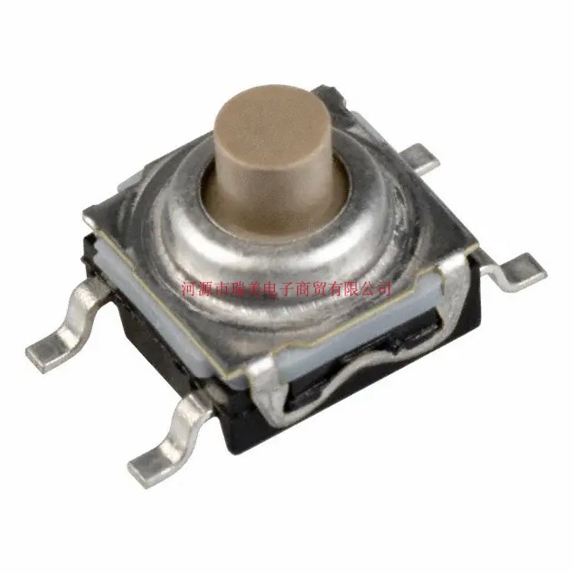 C&K触摸开关IP50防尘6.20MM6.20MM外形表面贴装型KSC521G ROHS