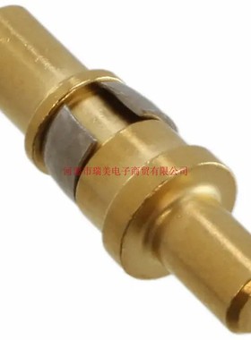 ITT连接器焊接镀金公端子DM53745-110