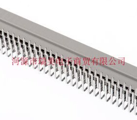 Harting浩亭3行96路2.54MM节距直角DIN41612插座09732966801