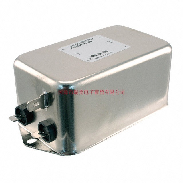 SCHAFFNER夏费纳20A 250V 600µH电力线滤波器模块FN2060-20-06