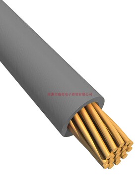 Alpha阿尔法UL11028电线EcoWire单芯20AWG灰色长30米6714 SL005