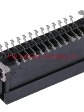 ERNI恩尼SMC板对板连接器26路1.27MM节距2行表面贴装154718