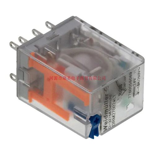 Weidmüller魏德米勒DRM270024LT/2CO/24V DC继电器7760056069