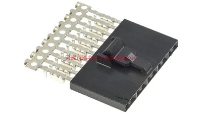 TE泰科电子IDC连接器AMPMODU MTE母座10路2.54MM节距5-103956-9