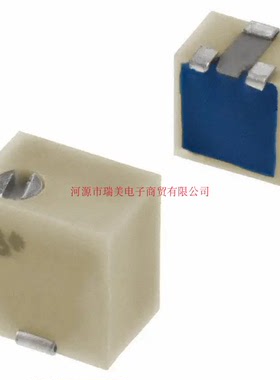 BOURNS伯恩斯表面贴装型50kOhms 0.25W ±10%电位计3214W-1-503E