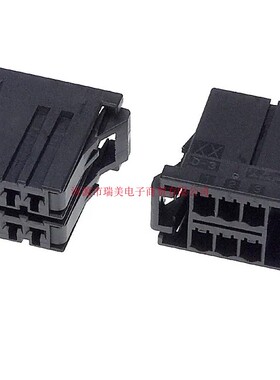 TE泰科Dynamic D-3100连接器3.81MM间距2排6路插座1-178127-6
