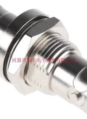 Telegartner连接器射频适配器BNC到BNC插座50Ω阻抗J01004A1233