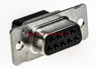 TE泰科AMPLIMITE HDP-20压接式D-sub连接器9路母座205203-3现1PCS