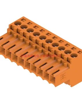 BL 3.50/10/180 SN OR BX 1597440000全新原装Weidmüller