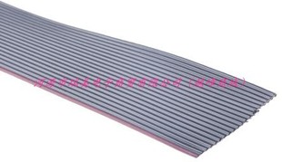 3M排线20路1.27MM节距长5M黑色3319 5MTR