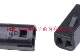 Delphi连接器Metri-Pack 150电缆安装2路黑色12047662