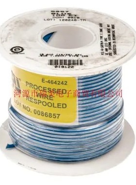 Alpha阿尔法PTFE设备电线18AWG蓝色UL1213线型30M长5857 BL005