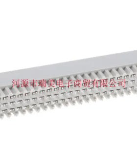 TE泰科DIN41612连接器Eurocard公插2.54MM节距3行96路5650908-5