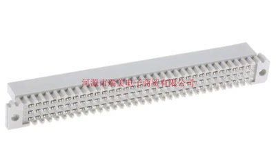 TE泰科DIN41612连接器Eurocard公插2.54MM节距3行96路5650908-5