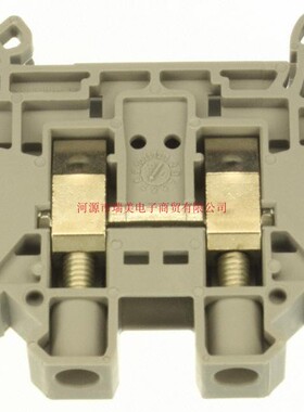 Phoenix菲尼克斯连接器UT10馈通式端子板DIN导轨3044160