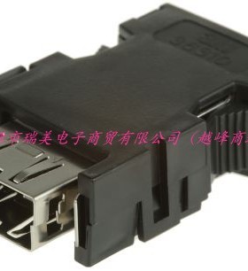 3M印刷电路板插座电缆安装焊接端接36310-3200-008