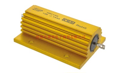 TE铝壳电阻10Ω电阻值100W额定功率±5%容差HSC10010RJ