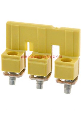 WQV 10/3端块跳线1054960000电子元件Weidmüller连接器接插