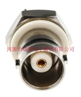TE泰科电子BNC接头母座面板安装同轴连接器1-1337452-0