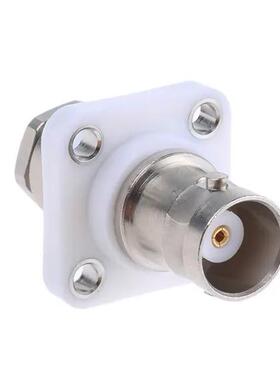 Radiall雷迪埃50Ω同轴连接器BNC母头直向法兰安装R141277000