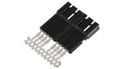 TE泰科电子IDC连接器AMPMODU MTE公插4路2.54MM节距5-103946-3