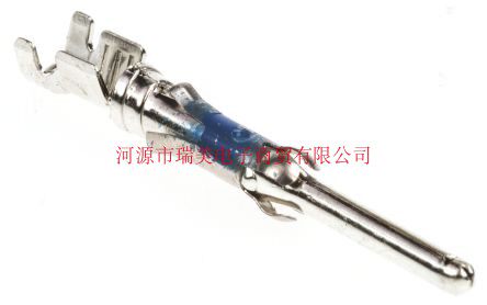 TE泰科电子Type III+圆形连接器压接端接公触芯1-66099-5