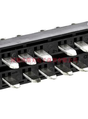 TE泰科电子RP622矩形连接器12路DIN41622公插座1393726-3