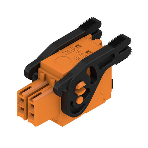 1278040000 B2CF 3.50/04/180LR SN OR BX接插件Weidmüller