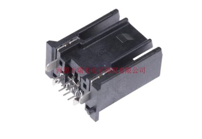 Molex莫仕微型USB连接器HSAUTOLINK公插A型通孔安装104004-0501