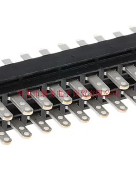 TE泰科电子RP618矩形连接器20路DIN41618公插座C42334A47A5