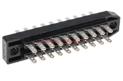 TE泰科电子RP618矩形连接器20路DIN41618公插座C42334A47A5