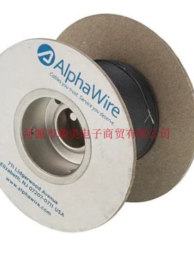 Alpha阿尔法EcoWire电线26AWG黑色UL11028长30米6711 BK005