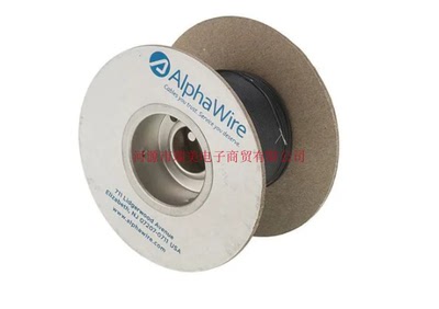 Alpha阿尔法EcoWire电线26AWG黑色UL11028长30米6711 BK005