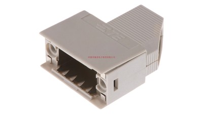 TE泰科9芯D Sub聚合物底壳AMPLIMITE斜角定位外壳5-1393738-9