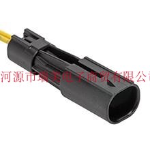 Molex莫仕汽车连接器外壳1.8MM节距1行4路公204223-0004现货
