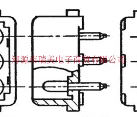 TE泰科PCB针座MATE-N-LOK连接器5.08MM节距1排4路350543-1