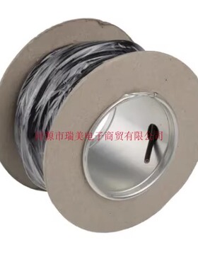 Staubli史陶比尔2.5mm²黑色1.5kV器材电线14AWG绝缘25米175-7472