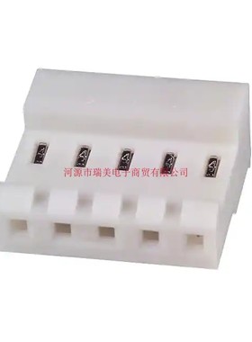 TE泰科电子MTA-156连接器3.96MM节距1排5路IDC插座3-640429-5