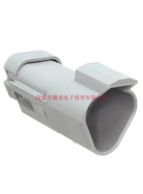 Deutsch德驰DT连接器2排3路自由悬挂插座灰色DT04-3P-CE01
