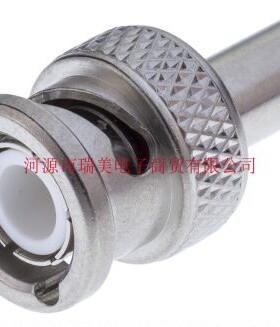 Radiall射频同轴BNC连接器RG141RG58电缆安装50Ω公头R141082161