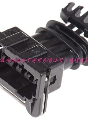 TE泰科Junior Power Timer汽车连接器1行4路黑色母座282192-1