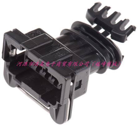 TE泰科Junior Power Timer汽车连接器1行4路黑色母座282192-1