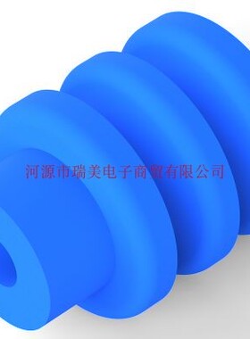 TE汽车连接器IP56蓝色IP57硅橡胶MATE-N-LOK电线密封圈794758-1