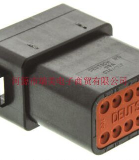 Deutsch德驰DT汽车连接器12路灰色母DT0412PA-CE02