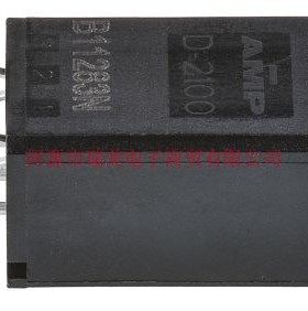 TE泰科Dynamic D-2000连接器2.5MM节距1排3路PCB针座1318123-2