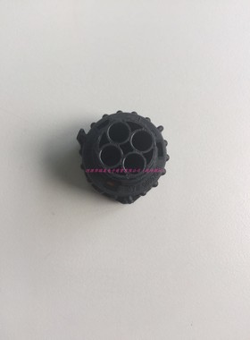 TE泰科连接器DIN72585插座4路母座卡口式1-967325-1